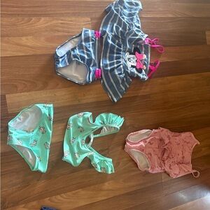 3T girls swimsuits